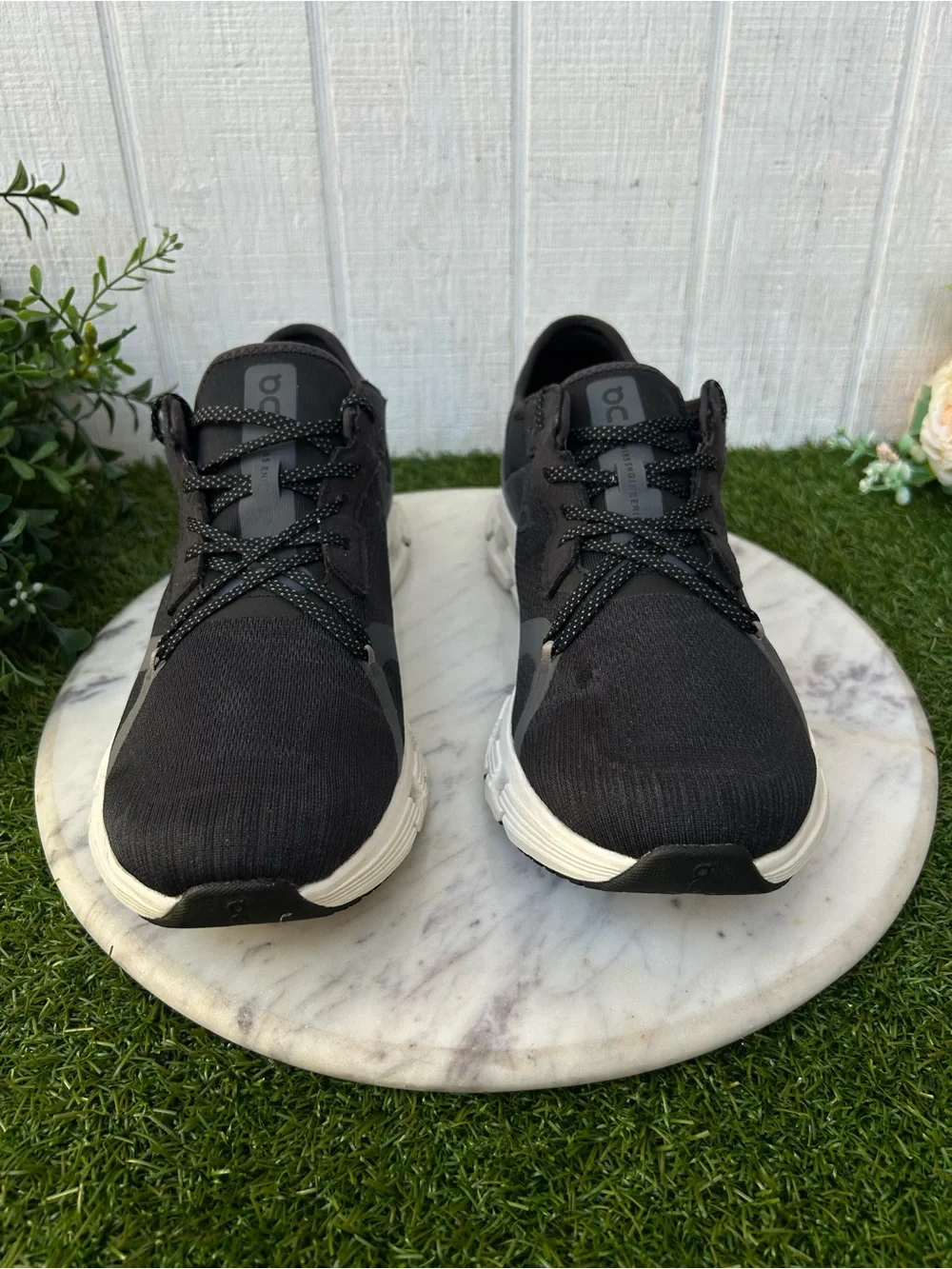 On Running men Cloud  Black | Asphalt Cloud X4 AD Sneakers  size 10 gently used